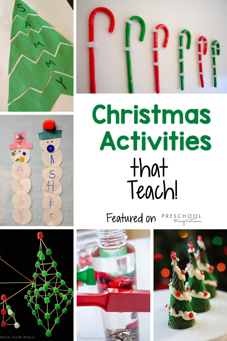 christmas activities for kindergarten