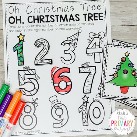 Christmas Activities for Preschoolers - The Primary Parade