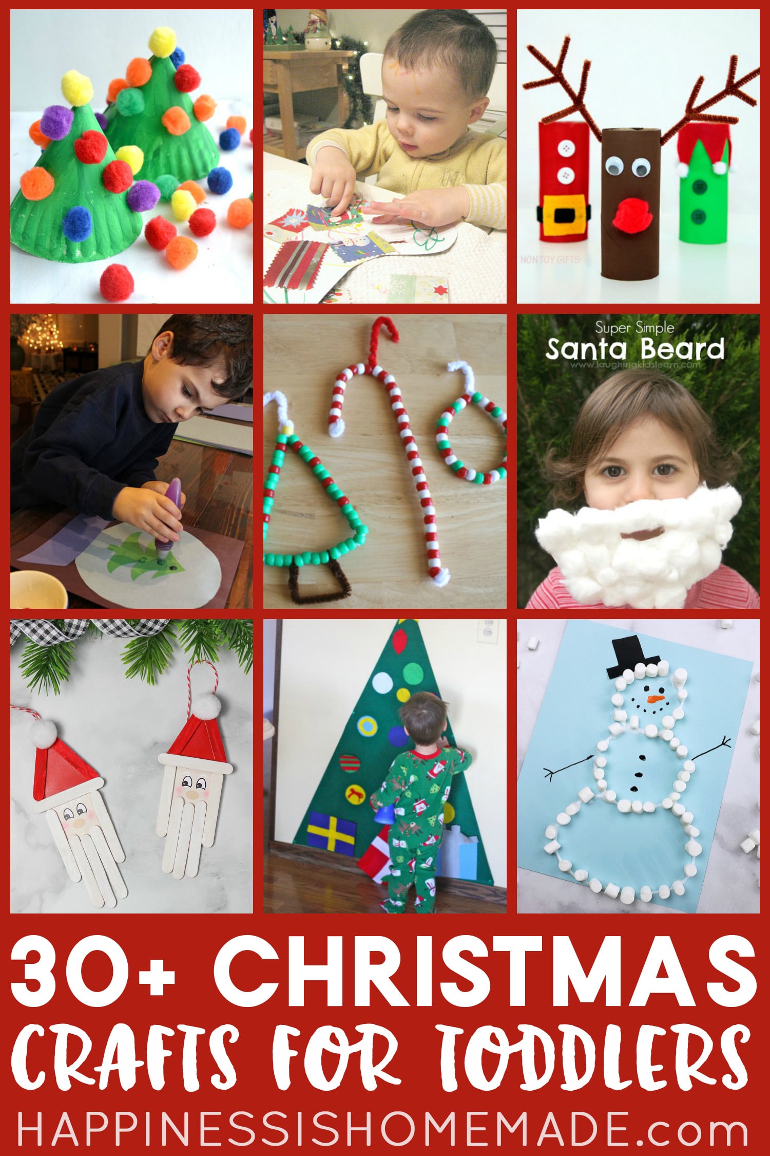 christmas activities for preschoolers