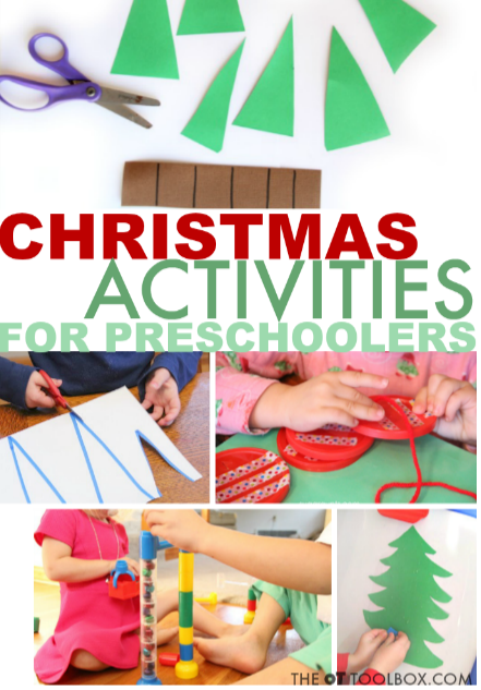 christmas activities for preschoolers