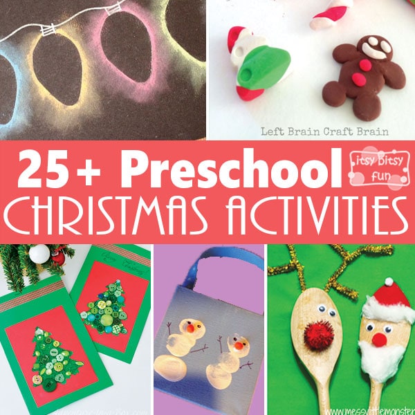 christmas activities for preschoolers