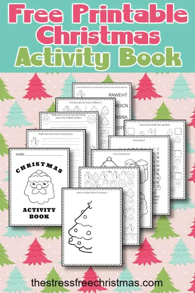 45+ Free Christmas Printables &  Activity Sheets for Kids