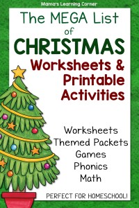 The Ultimate Guide to Christmas Worksheets and Printable ...