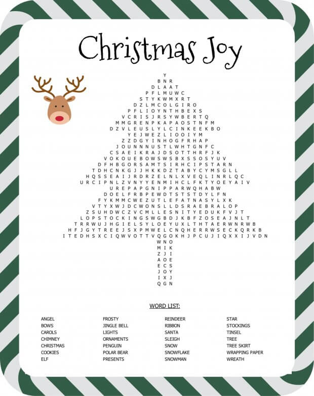 23 Christmas Activity Printables for Kids - Merry About Town