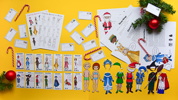 christmas activities to do for christmas around the world studying