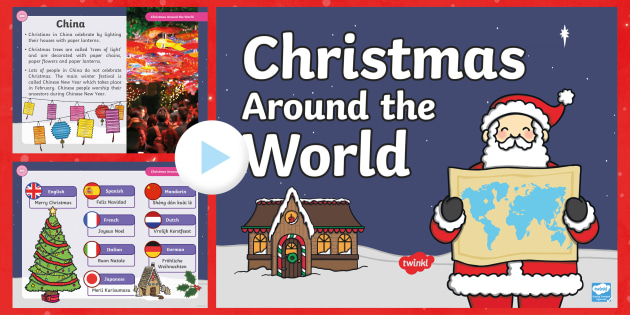 christmas around the world ideas