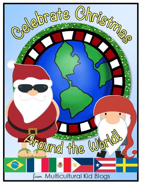 Celebrating Christmas Around the World Printables Review - LadydeeLG