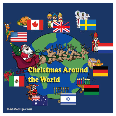 christmas around the world theme