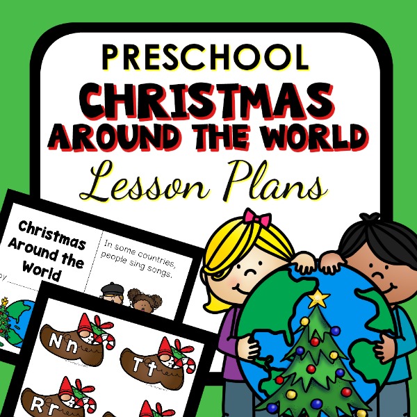 If Its Christmas Preschool Circle Time Song and Activities