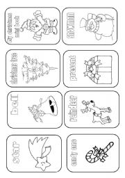 christmas book - ESL worksheet by virvega