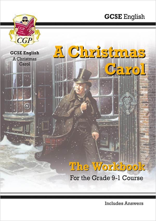 christmas carol literature worksheet