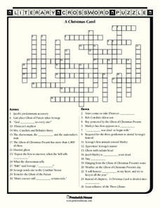 A Christmas Carol Lesson Plans &  Worksheets | Lesson Planet