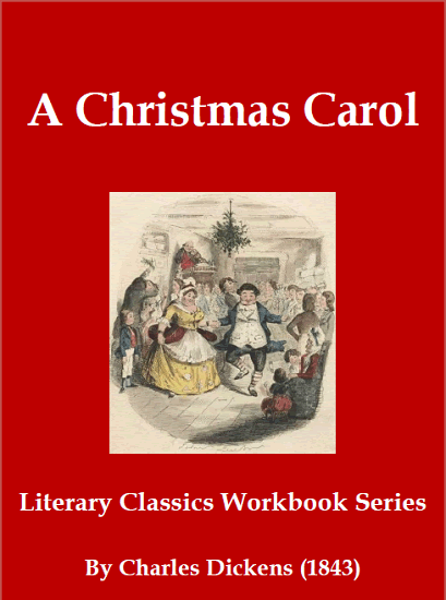 A Christmas Carol by Charles Dickens - Workbook | Student Handouts