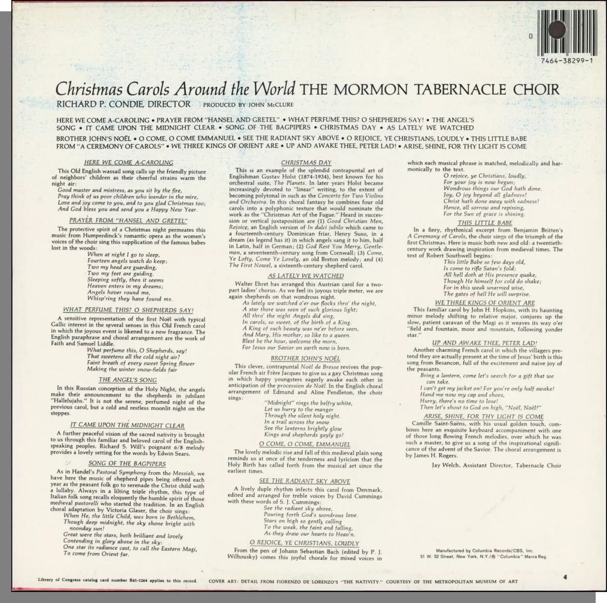 christmas carols around the world