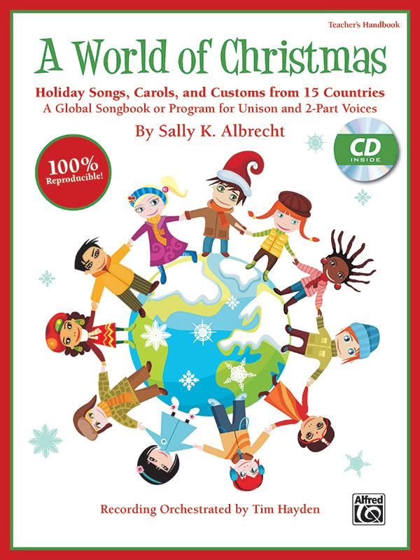 Audio CD. Christmas Carols Around the World. Mormon Tabernacle Choir.  (LE10091)