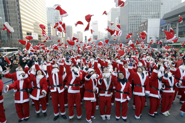 christmas celebrations around the world