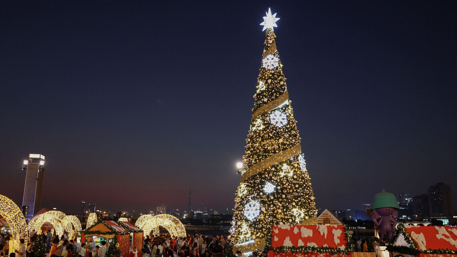 christmas celebrations around the world