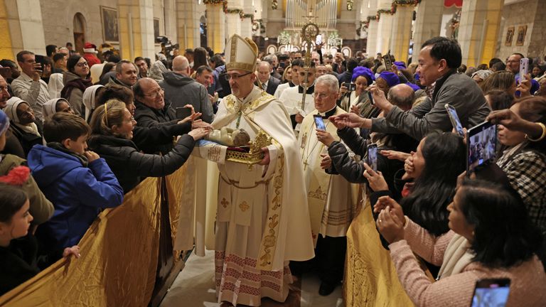christmas celebrations around the world