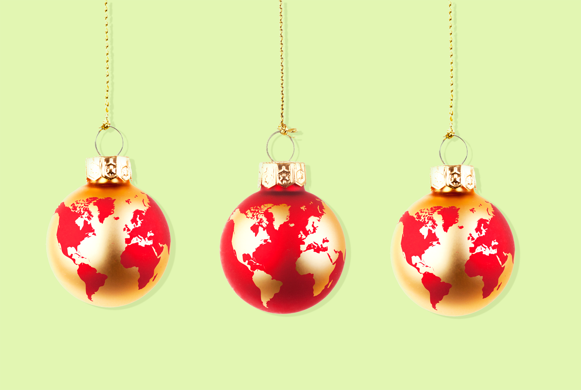 Christmas All Over the World - How People Celebrate Worldwide