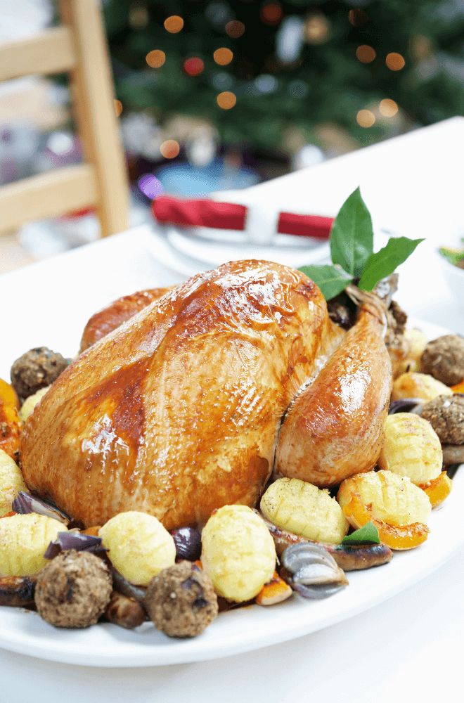 FREE CHRISTMAS FOOD SHOPPING LIST TEMPLATE