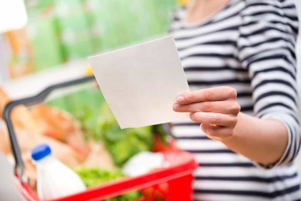christmas food shopping list template printable