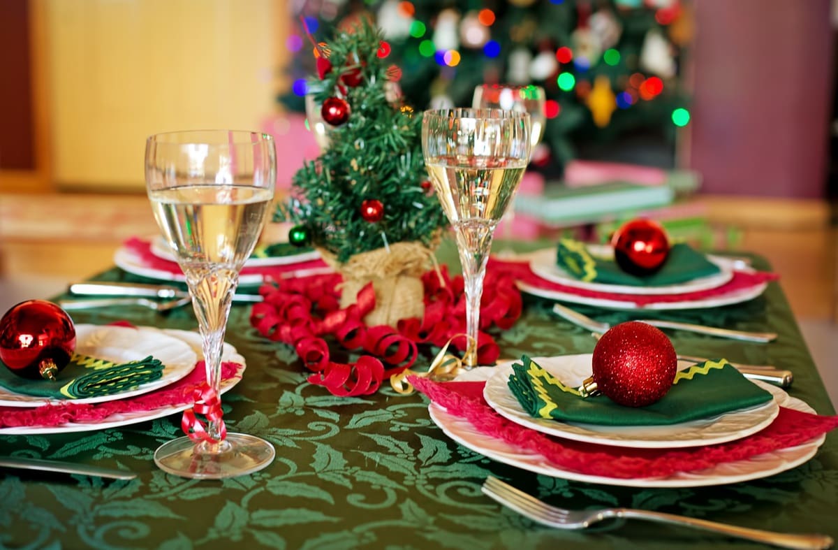 christmas food shopping list template printable