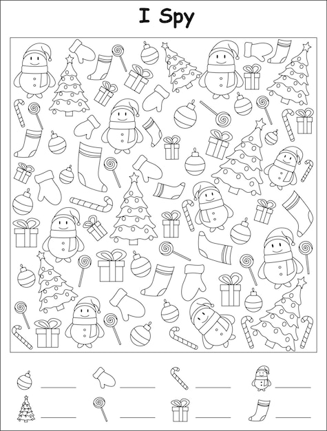 christmas for children worksheet