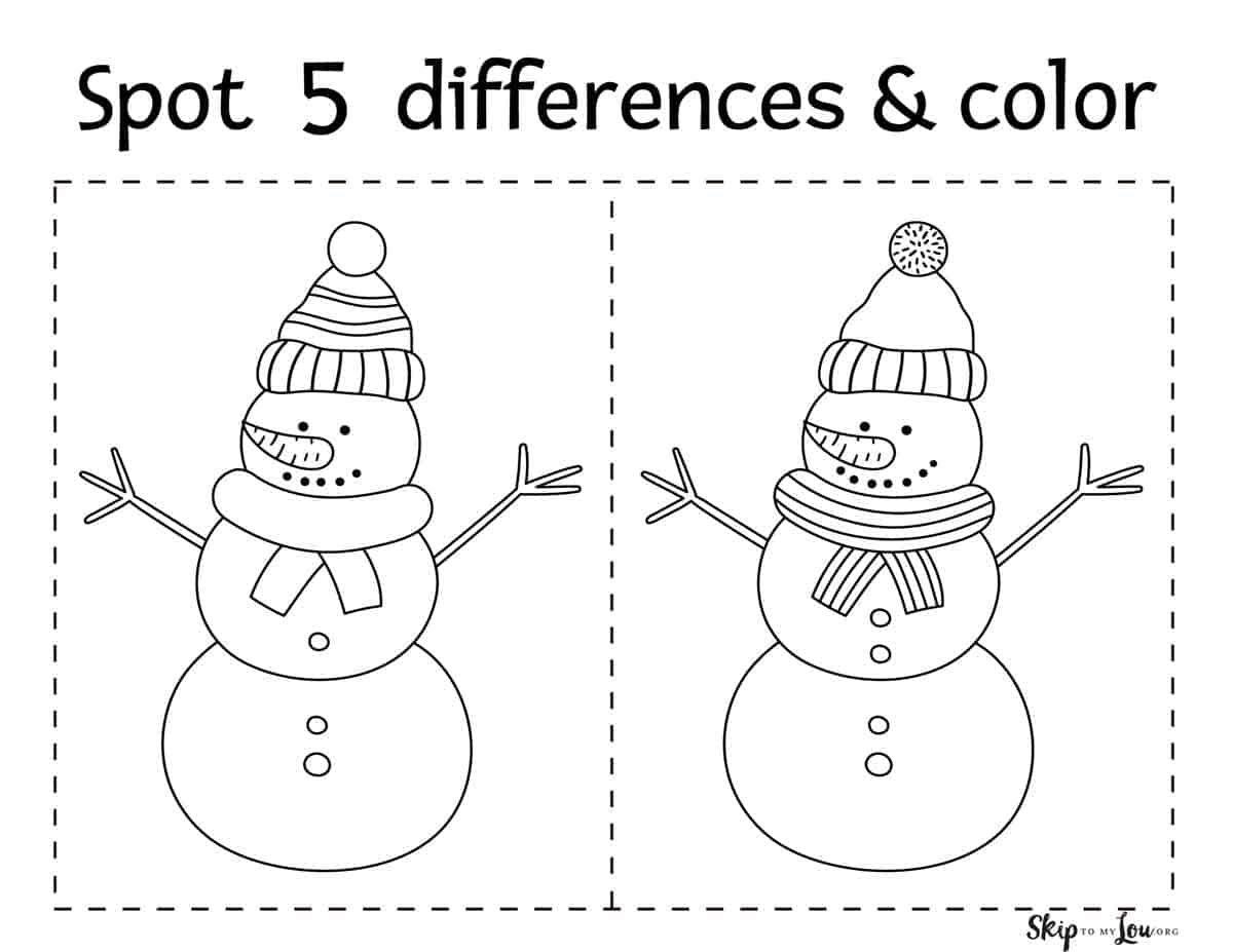 christmas for children worksheet
