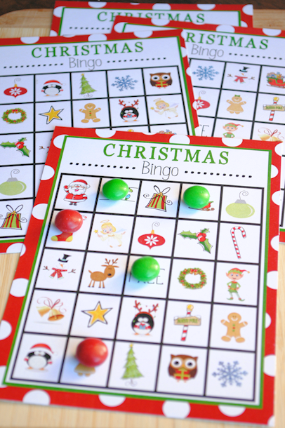 Christmas Candy Dice, Family Christmas Game, Christmas Party Game ...