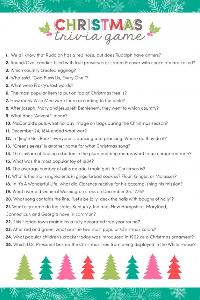christmas games