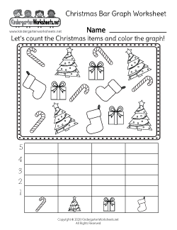 Christmas Worksheets for Kindergarten (Free Printables)