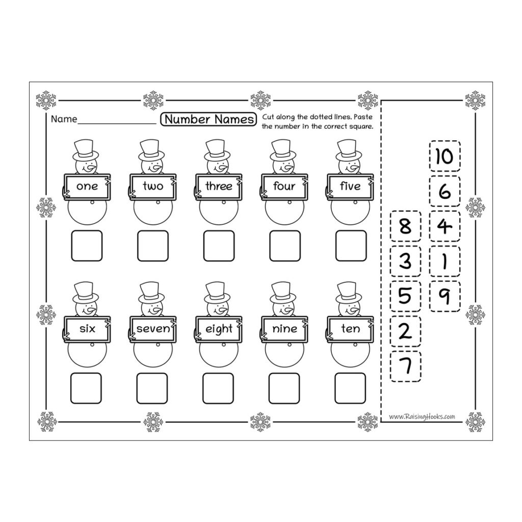 Christmas Graph Worksheet - Raising Hooks