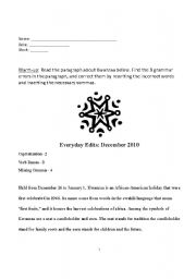 christmas in mexico worksheet