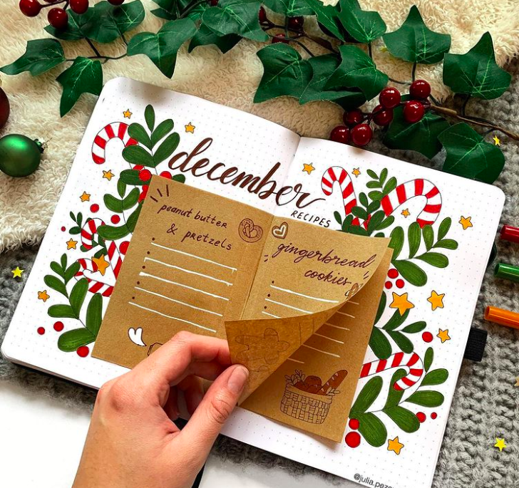 Bullet Journal Christmas Ideas for 2023 you NEED to See (Only the ...