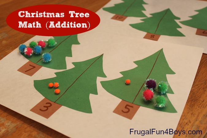 christmas math activities for preschoolers