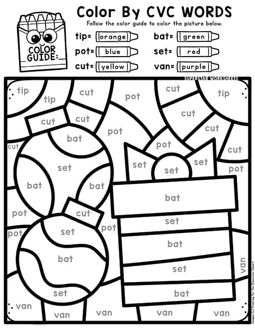 Christmas Color By Number -Worksheets Library