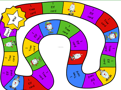 Three Addends Christmas Math Games Freebie