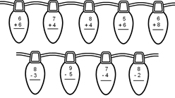 christmas math worksheet 2nd grade