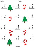 Third Grade Math Worksheets - Twisty Noodle