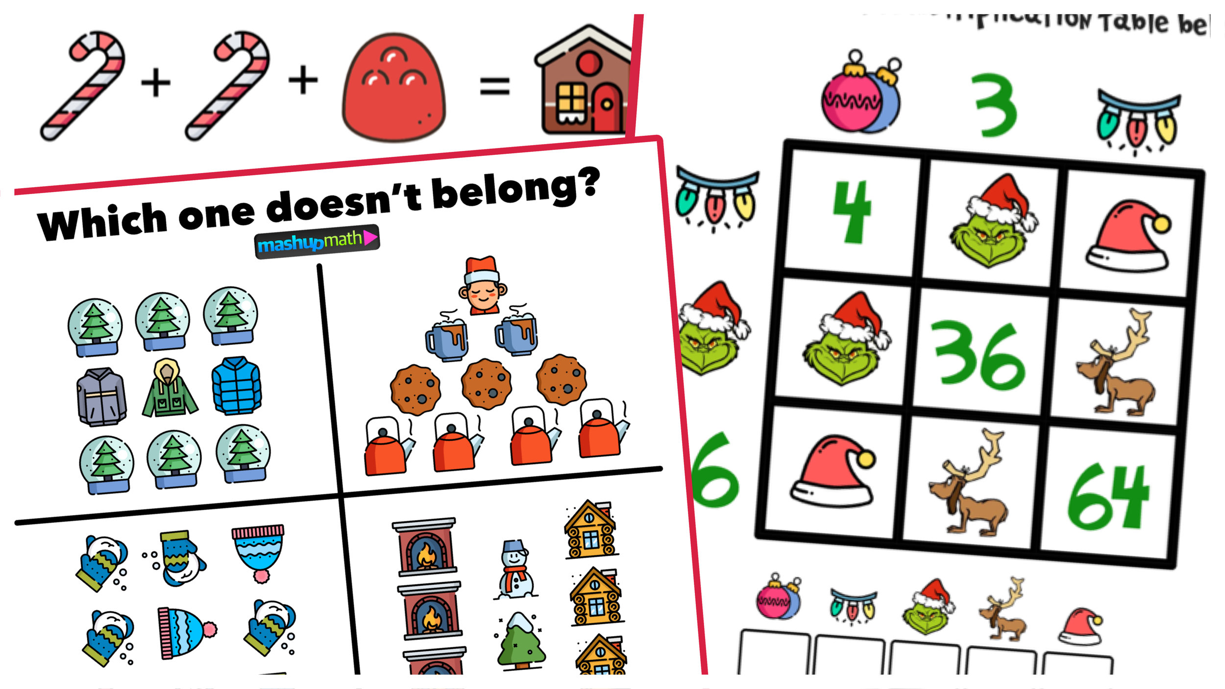 5 Awesome Christmas Math Activities for 5th Grade — Mashup Math