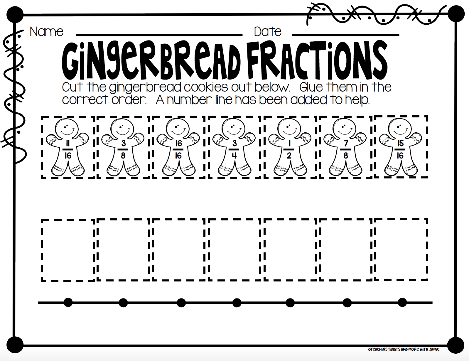 Christmas Math Printables