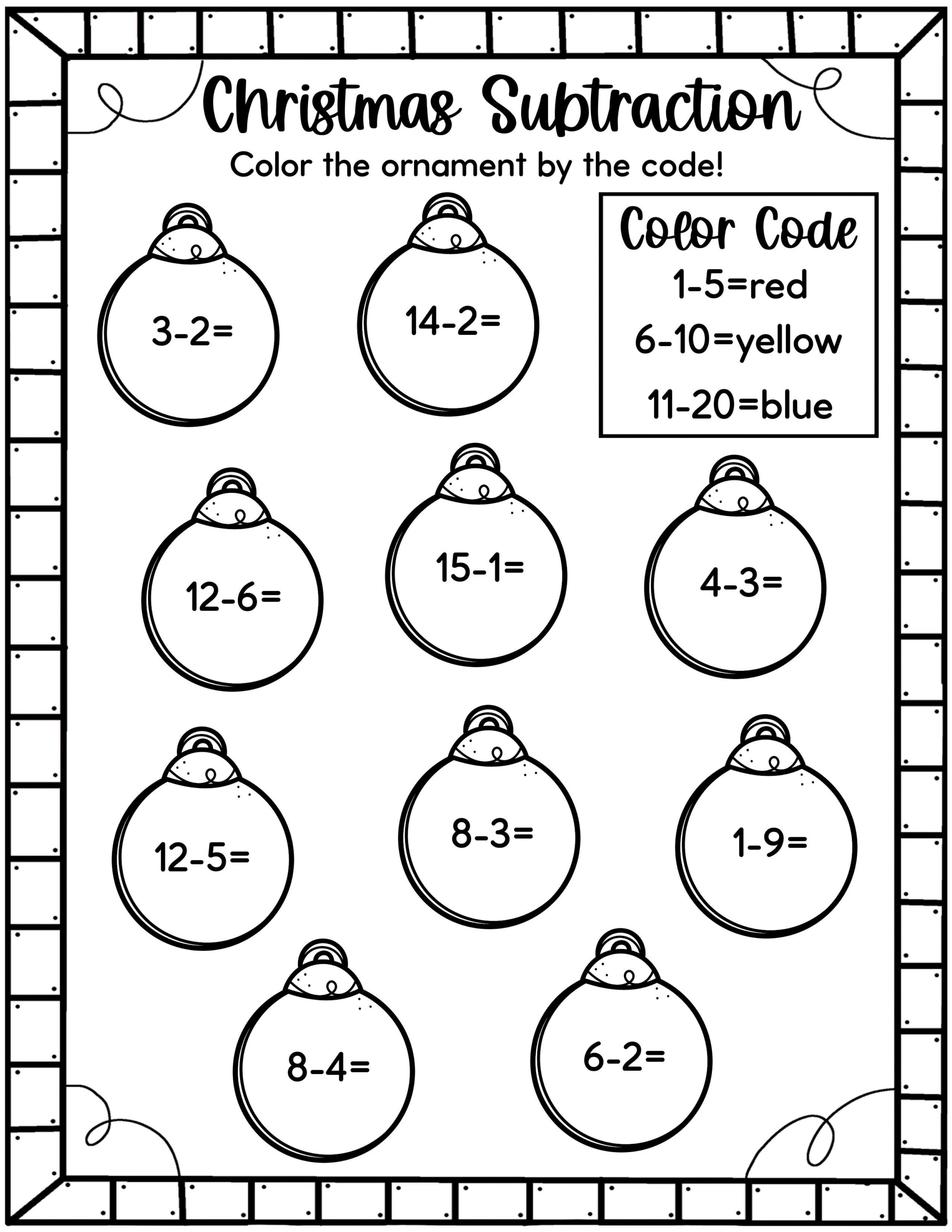 christmas math