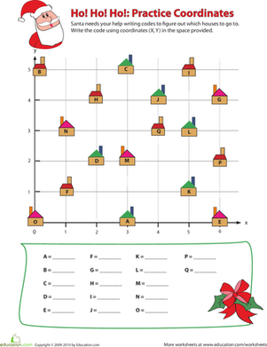 christmas multiplication worksheet 4th grade