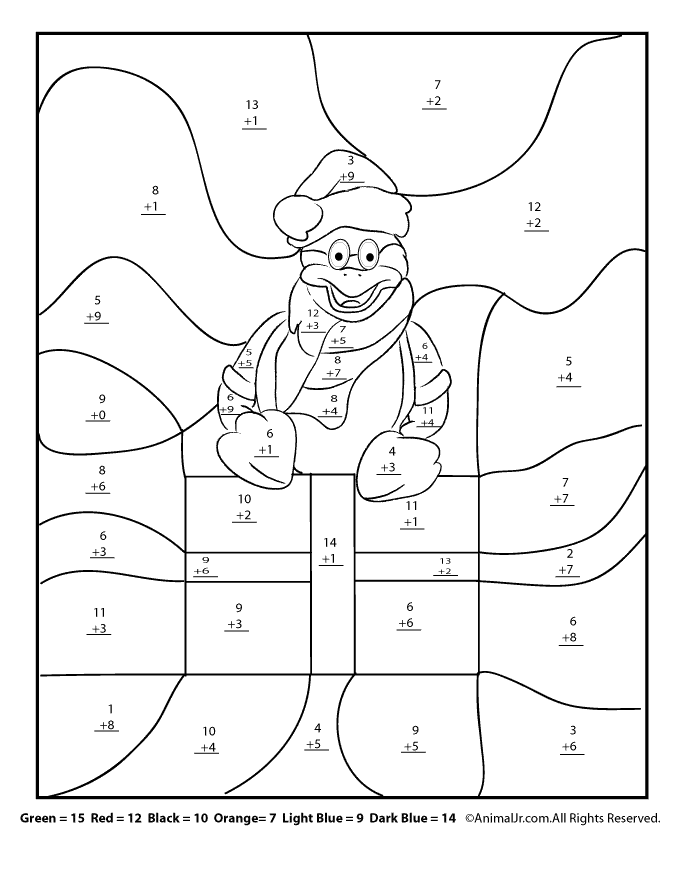 christmas multiplication worksheet 4th grade