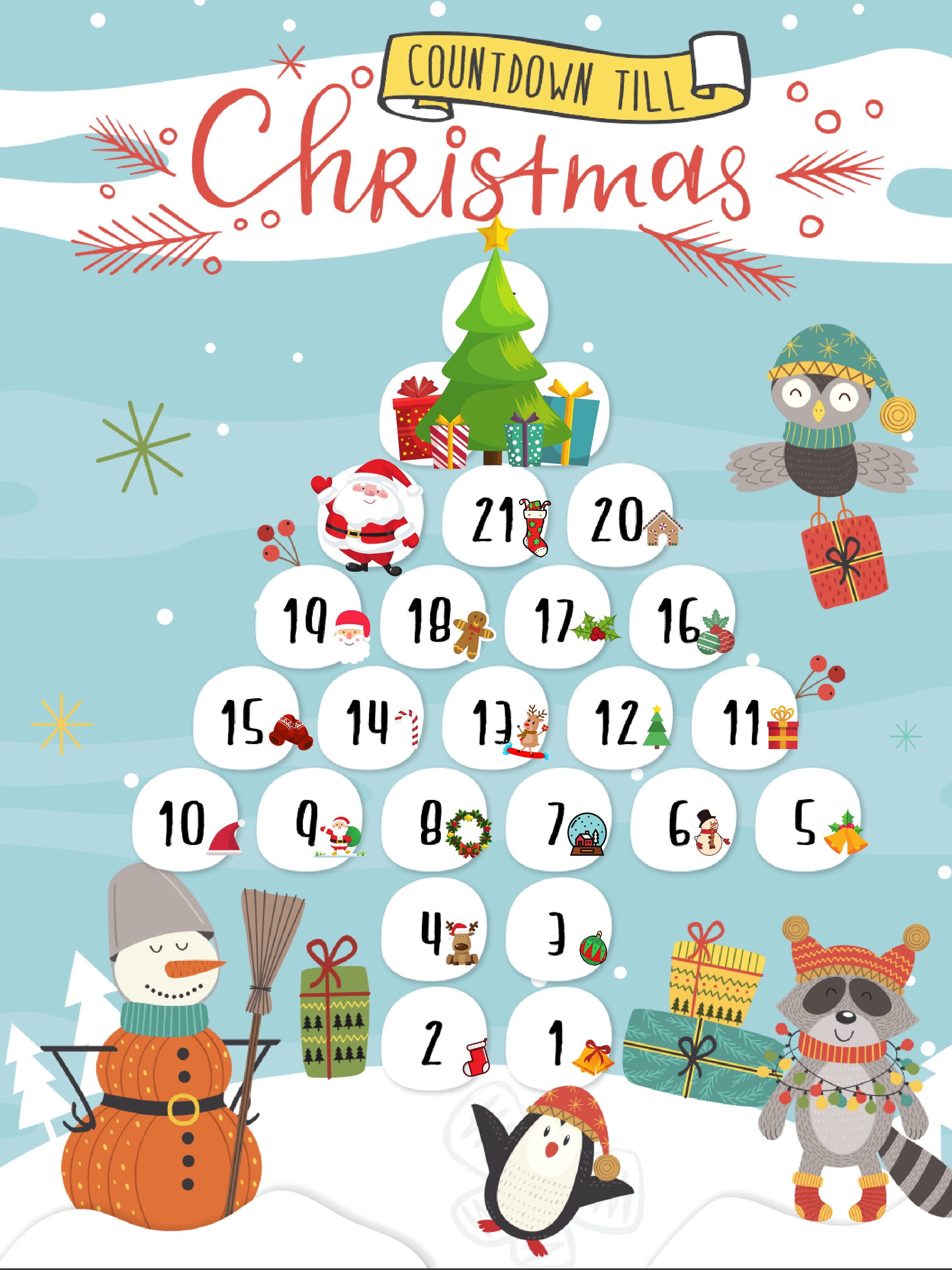 Think Academys Christmas Math Worksheets: Grade 1 - Blog | Think ...