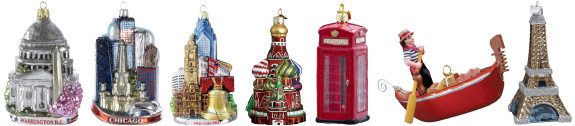 christmas ornaments around the world