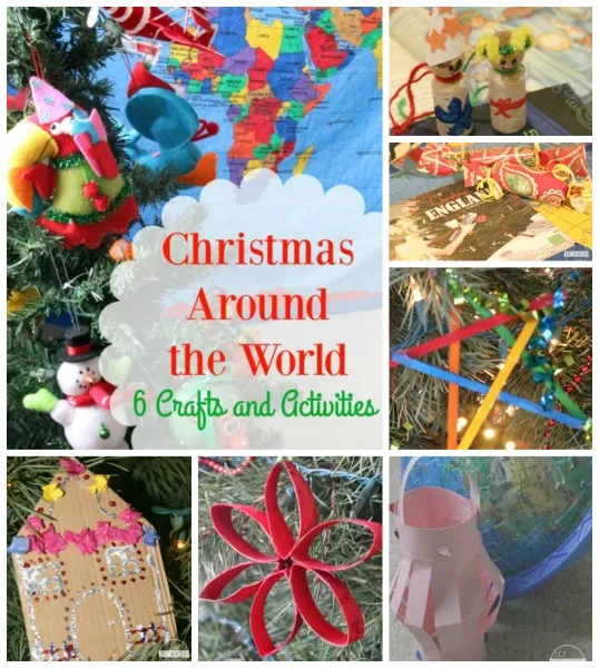 20+ DIY Christmas Ornaments Kids Can Make | School Time Snippets