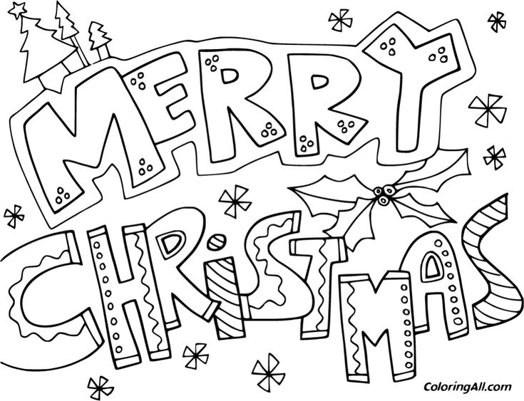 christmas pictures to print