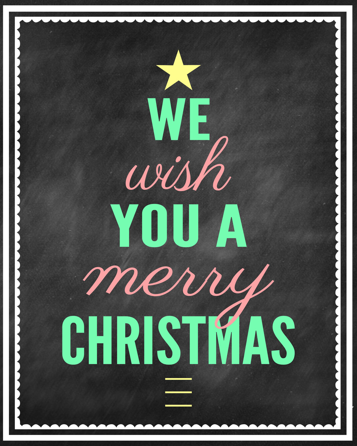 christmas pictures to print