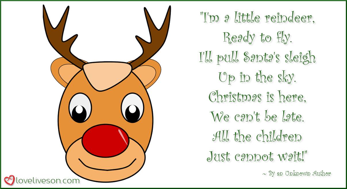 30+ Best Christmas Poems For Kids! | Love Lives On